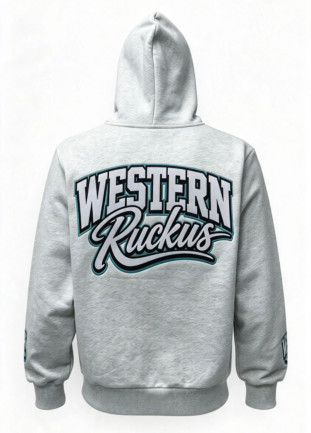 Western Ruckus Hoodie (Grey)